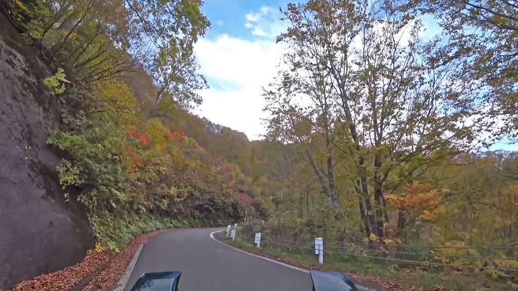 枝折峠・奥只見樹海ライン 国道352号